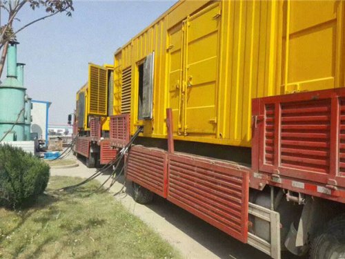 浔阳出租柴油发电机